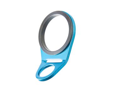 Crusader Sling Swivel (Rotatable) for Airsoft M4 AEG - Blue (by VFC) 0