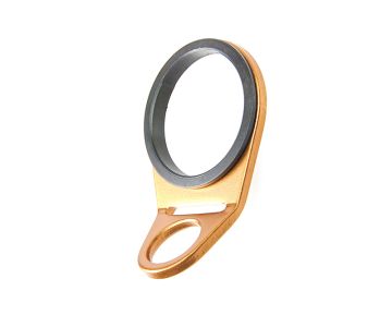 Crusader Sling Swivel (Rotatable) for M4 AEG - Gold (by VFC) 0