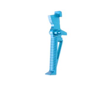 Crusader M4 AEG Straight Trigger - Blue 0