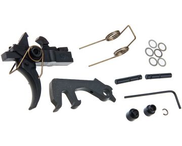 Crusader VFC M4 GBBR Airsoft Two Stage Trigger Kit (Compatible with VFC HK416) 0