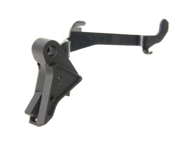 Crusader Fowler Industries Glock Trigger Set (CNC Aluminum) - Black 0