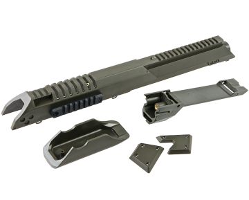 CSI Airsoft Conversion Kit for XR-5 AEG Rifle (Olive Drab) 0