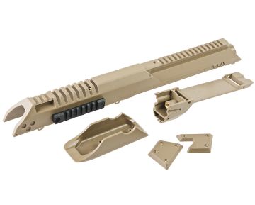 CSI Airsoft Conversion Kit for XR-5 AEG Rifle (Sand) 0