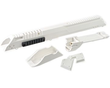 CSI Airsoft Conversion Kits for XR-5 AEG Rifle (White) 0