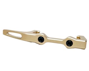 CTM TAC Action Army AAP 01 / 01C Advanced Charging Handle (7075 Aluminum, Champagne Gold) 0