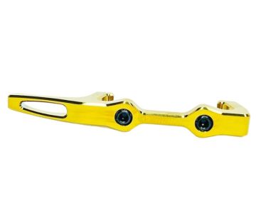 CTM TAC Action Army AAP 01 / 01C Advanced Charging Handle (7075 Aluminum, Electroplated Diamond Gold) 0