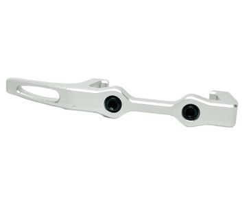 CTM TAC Action Army AAP 01 / 01C Advanced Charging Handle (7075 Aluminum, Silver) 0