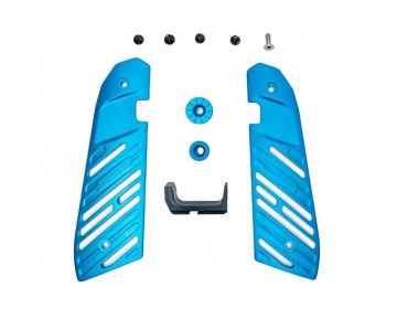 CTM TAC Action Army AAP 01 FUKU-2 Frame Accessories Grip Panel (Aluminum - Blue) 0