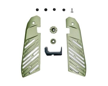 CTM TAC Action Army AAP 01 FUKU-2 Frame Accessories Grip Panel (Aluminum - Army Green) 0