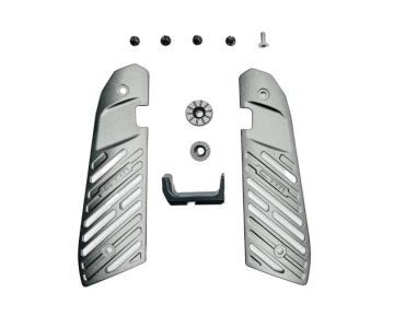 CTM TAC Action Army AAP 01 FUKU-2 Frame Accessories Grip Panel (Aluminum - Grey) 0