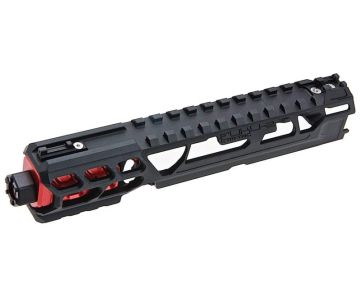 CTM TAC Action Army AAP 01 FUKU-2 Upper Set - Short Cutout Version (CNC Aluminum, BK/RD) 0