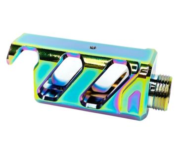 CTM TAC Action Army AAP 01/01C FUKU-2 Upper Inner Decorative Bucket- Short (CNC, Electroplated Chameleon) 0