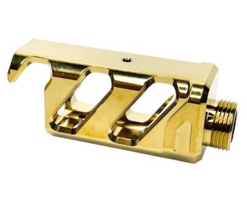 CTM TAC Action Army AAP 01 / 01C FUKU-2 Upper Inner Decorative Bucket- Short (CNC, Electroplated Gold) 0