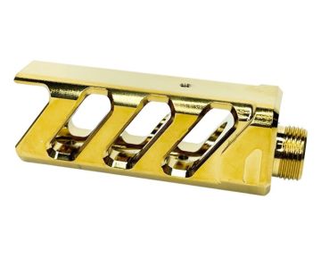 CTM TAC Action Army AAP 01 / 01C FUKU-2 Upper Inner Decorative Bucket- Long (CNC, Electroplated Gold) 0