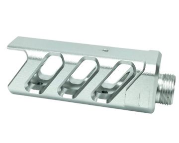 CTM TAC Action Army AAP 01 / 01C FUKU-2 Upper Inner Decorative Bucket- Long (CNC, Silver) 0