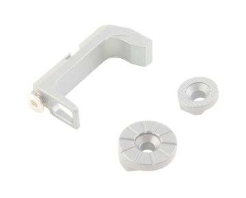 CTM TAC Action Army AAP01 FUKU 2 Frame Magazine Release Set - Silver 1