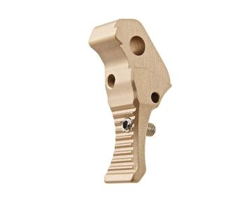 CTM TAC FUKU-2 Adjustable Trigger for Action Army AAP 01 / WE G Series GBB Pistol (CNC Aluminum, GD) 0