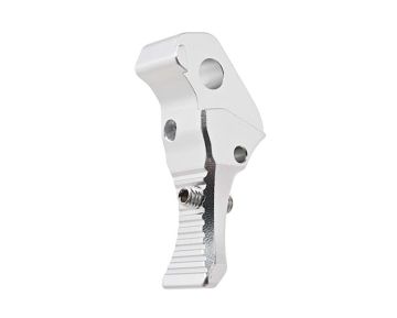 CTM TAC FUKU-2 Adjustable Trigger for Action Army AAP 01 / WE G Series GBB Pistol (CNC Aluminum, SV) 0