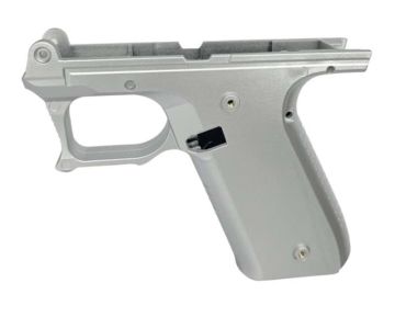 CTM TAC Action Army AAP 01 FUKU-2 Frame Grip (Nylon, Silver) 0