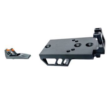 CTM TAC Action Army AAP 01 RMR Mount (CNC Aluminum, Black) 0