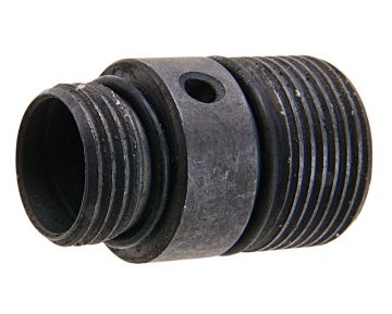 CTM TAC 11mm CW to 14mm CCW Thread Barrel Adapter (CNC Machined Steel) 0