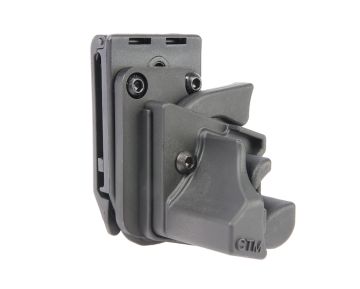 CTM TAC Holster for Action Army AAP-01 - Black 0