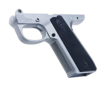 CTM TAC Ruger Style Frame for Action Army AAP01 GBB Pistol - Silver 0