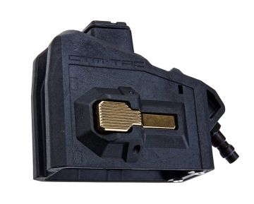 CTM TAC AAP 01 / G Model HPA M4 Magazine Adapter - Black x Gold Button 0