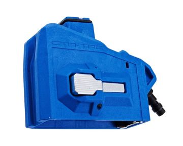 CTM TAC AAP 01 / G Model HPA M4 Magazine Adapter - Blue x Grey Button 0