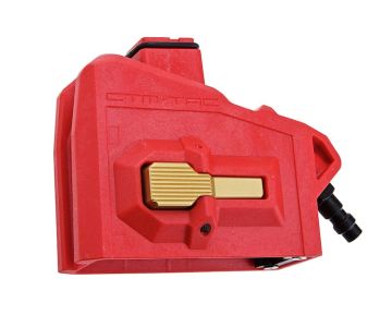 CTM TAC AAP 01 / G Model HPA M4 Magazine Adapter - Red x Gold Button 0