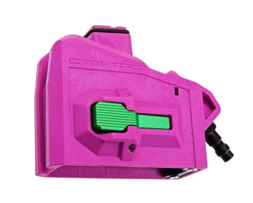 CTM TAC AAP 01 / G Model HPA M4 Magazine Adapter - Violet x Green Button 0