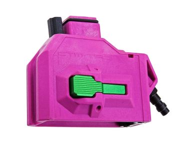 CTM TAC Hi Capa HPA M4 Magazine Adapter - Violet x Green Button 0