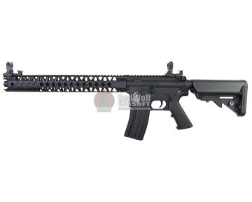 Cybergun Full Metal Colt M4 Harvest AEG - Black 0