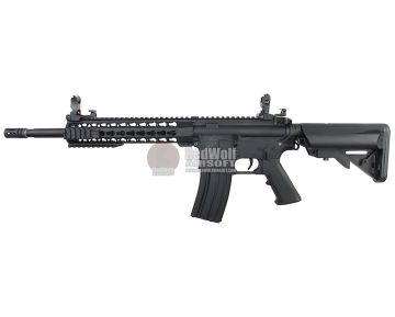 Cybergun Nylon Fiber Colt M4 AEG Special Forces - Black 0