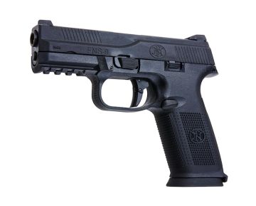 Cybergun FN Herstal FNS-9 Gas Blowback Airsoft Pistol (by VFC) - Black 0