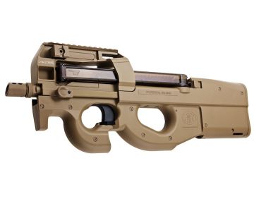Cybergun FN P90 Airsoft AEG SMG - TAN (CM060) - by CYMA 0