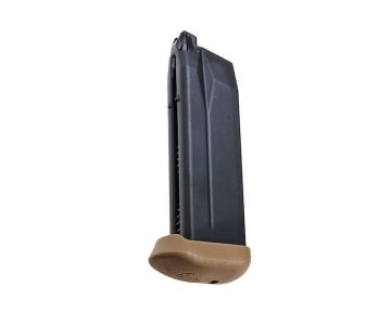 Cybergun FN Herstal FNX-45 Gas Magazine (25 rounds) - TAN (by VFC) 0