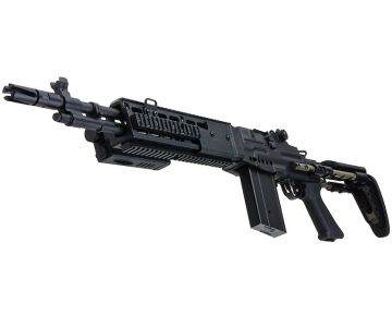 CYMA M14 EBR AEG Enhanced Battle Airsoft AEG Rifle - Black (Metal) (CM032G-BK) 0