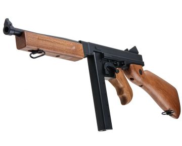 CYMA Metal M1A1 Thompson SMG Airsoft AEG (CM033) 0