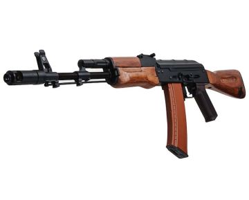 CYMA AK74 Airsoft AEG Rifle (Metal High Power Wood Version) 0