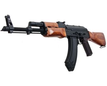 CYMA AKM Airsoft AEG Rifle (Metal Hi Power Wood Version)(CM048M) 0