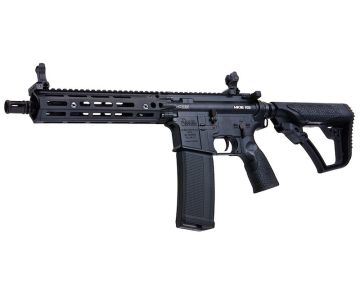 EMG Daniel Defense Licensed MK18 RIII 10.3 inch Airsoft AEG Rifle (CYMA Platinum Series) - Black 0