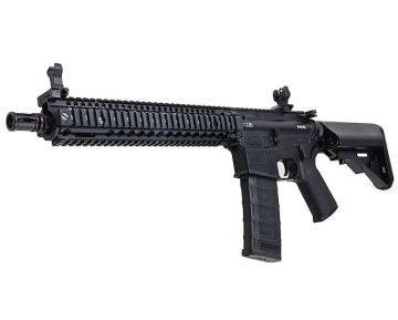 CYMA Platinum Daniel Defense M4A1 Carbine 12 inch Airsoft AEG Rifle - Black (CM105) 0