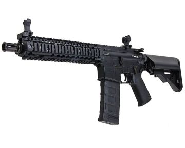 CYMA Platinum Daniel Defense MK18 Airsoft AEG Rifle - Black (CM105) 0