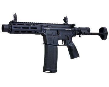 EMG Daniel Defense DDM4 PDW (.300 BLK) Airsoft AEG Rifle (CYMA Platinum Series) - Black 0