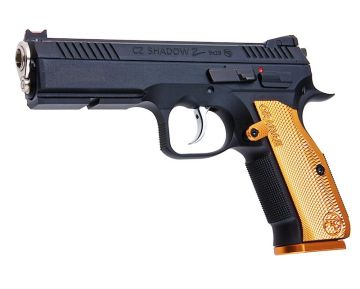 KJ Works CZ Shadow 2 GBB Airsoft Pistol (ASG Licensed) - Orange 0
