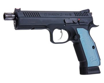 KJ Works CZ Shadow 2 GBB Airsoft Pistol - Threaded Barrel Version (ASG Licensed) 0