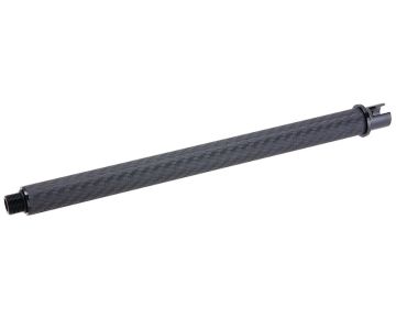 Dr. Black Tokyo Marui MWS GBBR Outer Barrel (Carbon Fiber, 10.5 inch) - Black 0
