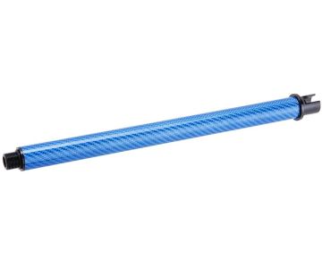 Dr. Black Tokyo Marui MWS GBBR Outer Barrel (Carbon Fiber, 10.5 inch) - Blue 0