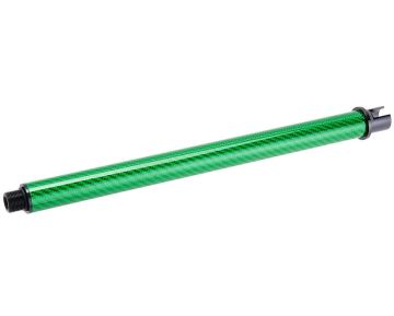 Dr. Black Tokyo Marui MWS GBBR Outer Barrel (Carbon Fiber, 10.5 inch) - Green 0